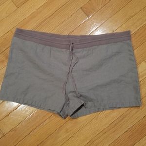 Active Wear 100% Linen Shorts